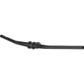 SQlab 3OX Carbon MTB riser handlebar low rise in matte black