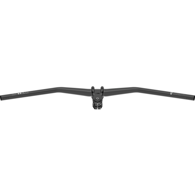 SQlab 3OX Carbon MTB riser handlebar 16° 30mm rise in matte black