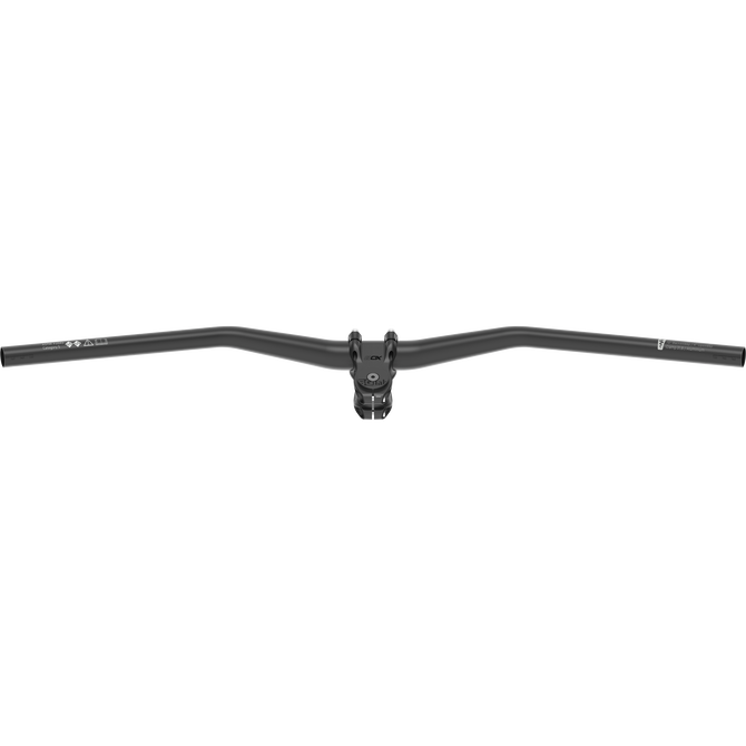 3OX Alu 12° - 900 black - high