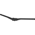 SQlab 3OX Alu MTB handlebar high rise in matte black with 12° backsweep and 31.8mm clamp