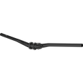 SQlab 3OX Alu MTB handlebar high rise in matte black with 12° backsweep and 31.8mm clamp