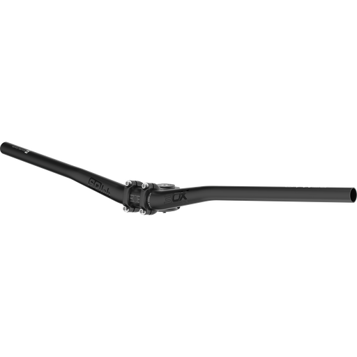 SQlab 3OX Alu MTB handlebar high rise in matte black with 12° backsweep and 31.8mm clamp