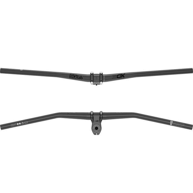 3OX Alu 12° - 900 black - med