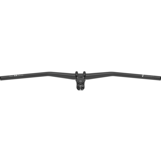 3OX Alu 12° - 900 black - med