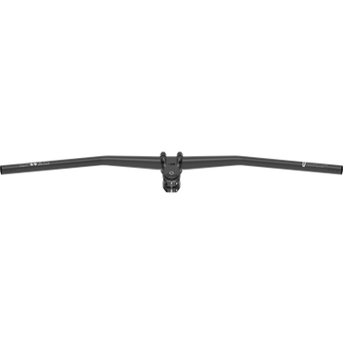 SQlab 3OX Alu MTB handlebar 16° low rise in matte black, 31.8mm clamp diameter