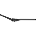 SQlab 3OX Alu MTB handlebar 16° backsweep 31.8mm in matte black