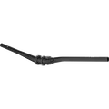 SQlab 3OX Alu MTB handlebar 16° backsweep 31.8mm in matte black
