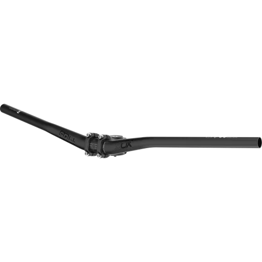 SQlab 3OX Alu MTB handlebar 16° backsweep 31.8mm in matte black