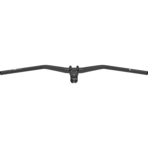 SQlab 3OX Alu 16° MTB handlebar high rise in matte black