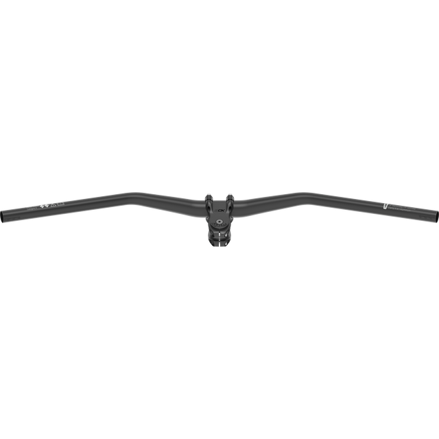 SQlab 3OX Alu 16° MTB handlebar high rise in matte black