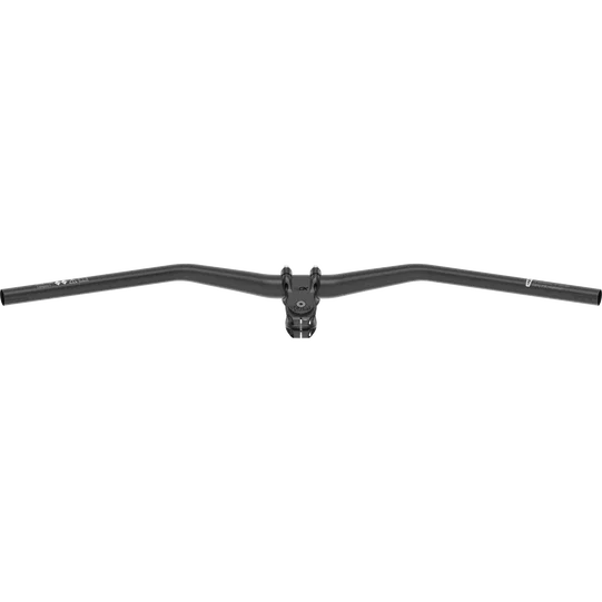 SQlab 3OX Alu 16° MTB handlebar high rise in matte black