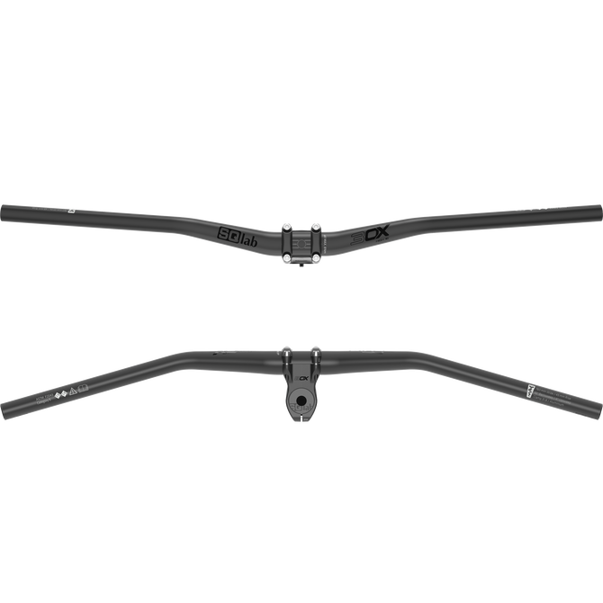 3OX Alu 16° - 900 black - high