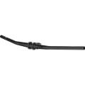 SQlab 3OX aluminium MTB handlebar low rise 16° in matte black with 31.8mm clamp