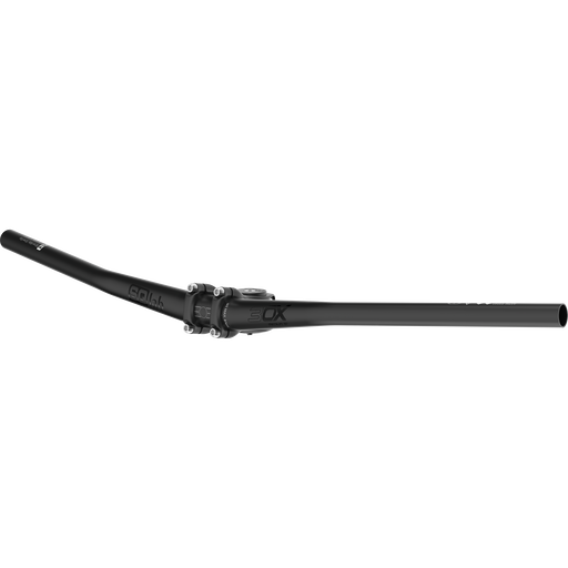 SQlab 3OX Alu MTB handlebar 16° backsweep in matte black with 31.8mm clamp diameter