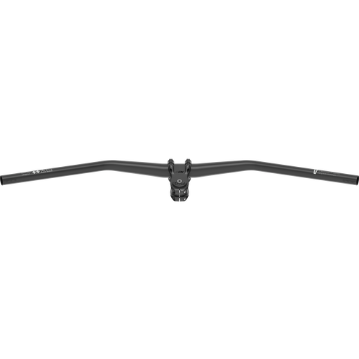 SQlab 3OX Alu MTB handlebar 16° in matte black – front view