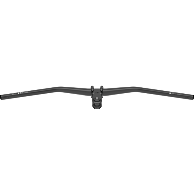 SQlab 3OX Alu MTB handlebar 16° in matte black – front view