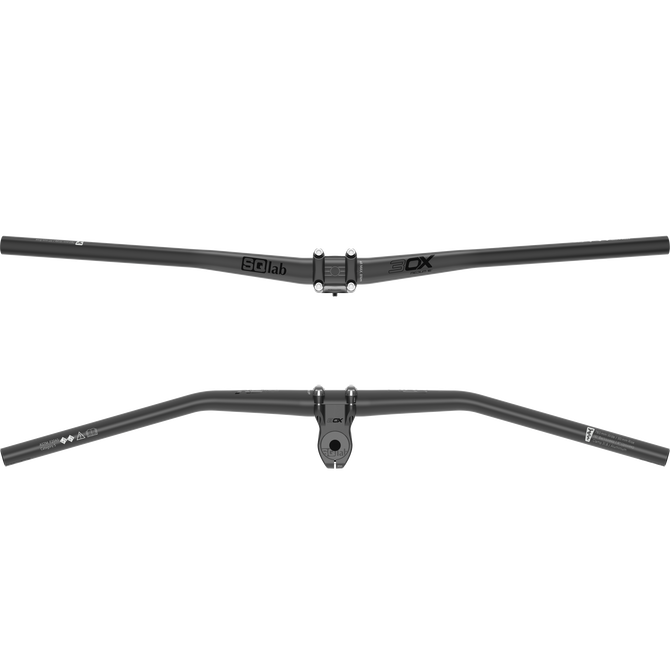 3OX Alu 16° - 900 black - med
