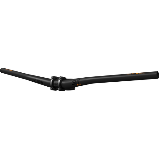 SQlab 311 FL-X carbon MTB handlebar 12° in matte black with FL-X flex damping