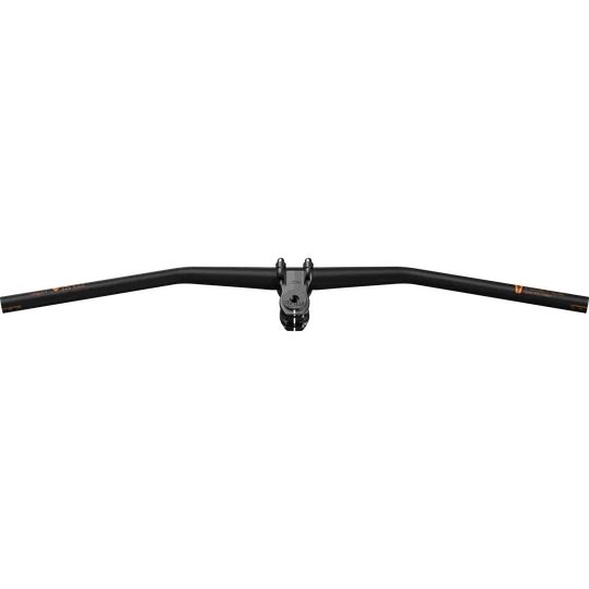 SQlab 311 FL-X Carbon MTB handlebar 16° in matte black, Cross Country, 31.8mm clamp diameter