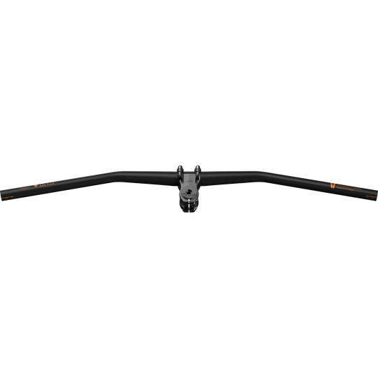 SQlab 311 FL-X Carbon MTB handlebar 16° in matte black, Cross Country, 31.8mm clamp diameter