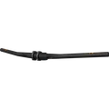 SQlab 311 FL-X carbon MTB handlebar 16° in matte black with orange accents