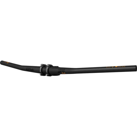 SQlab 311 FL-X carbon MTB handlebar 16° in matte black with orange accents