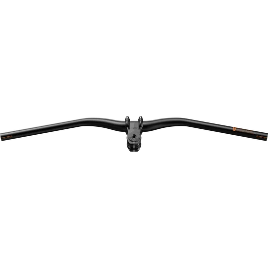 SQlab 311 Alu trail bike handlebar 31.8mm in matte black with backsweep and upsweep