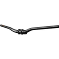 Cintre VTT SQlab 311 Alu 31,8 mm en noir mat avec 16° de sweep arrière