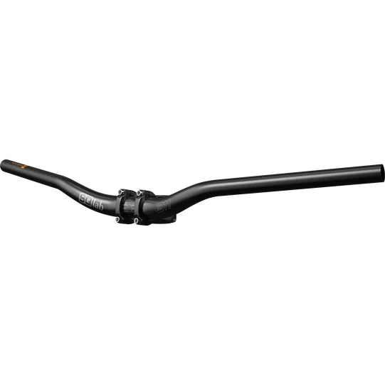 Cintre VTT SQlab 311 Alu 31,8 mm en noir mat avec 16° de sweep arrière