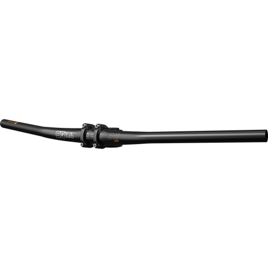 SQlab 311 Alu Mountainbike-Lenker 31,8 mm Low Rise in matt schwarz