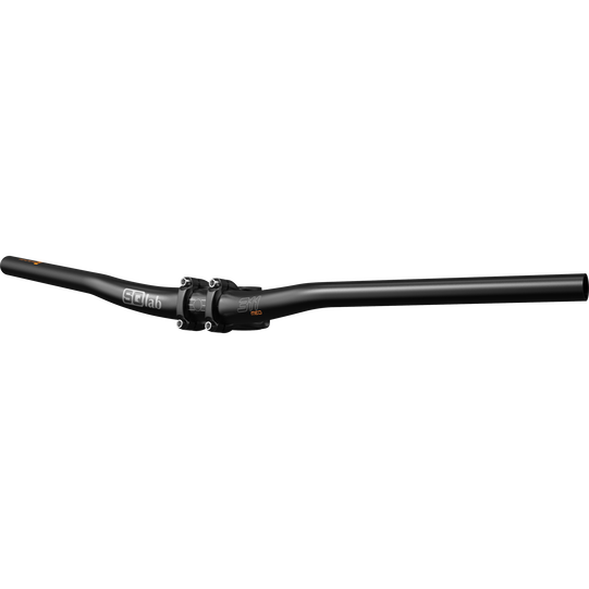 SQlab 311 Alu mountain bike handlebar 31.8mm med in matte black