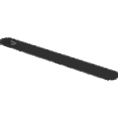 SQlab 714 gravel handlebar tape in black