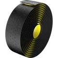 SQlab 714 Gravel Lenkerband in schwarz mit gelb-grünem Kern, gerollt