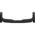 SQlab 312 AL ergonomic road cycling handlebar in matte black, front view