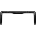 SQlab 312 ergonomic road cycling handlebar in matte black, front view