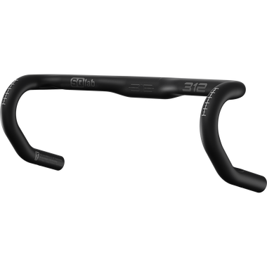 Cintre route ergonomique SQlab 312 drop bar en noir mat
