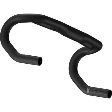 SQlab 312 cintre ergonomique de route en aluminium noir mat