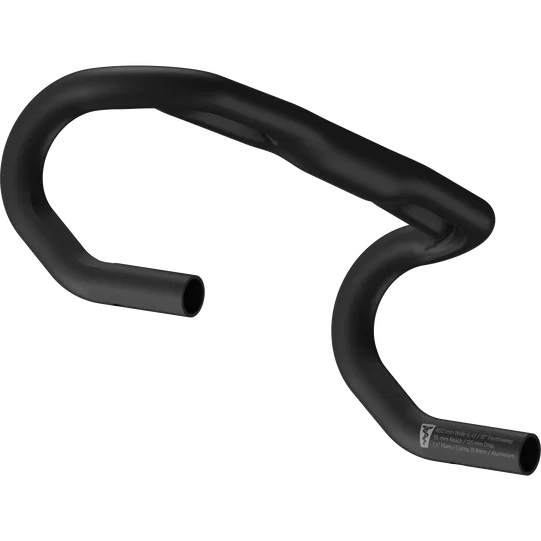 SQlab 312 ergonomic aluminium road drop handlebar in matte black
