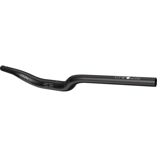 SQlab 310 3.0 ergonomischer Fahrradlenker 31,8 mm in mattschwarz