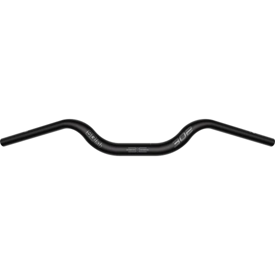 SQlab 302 3.0 trekking handlebar 31.8mm in matte black with ergonomic backsweep