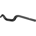 SQlab 302 3.0 trekking handlebar 31.8mm in matte black with backsweep and rise