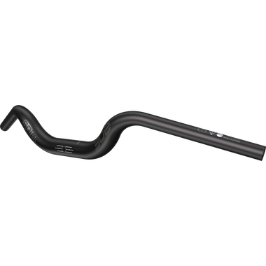 SQlab 302 3.0 Trekking-Fahrradlenker 31,8 mm in matt-schwarz mit Backsweep und Rise
