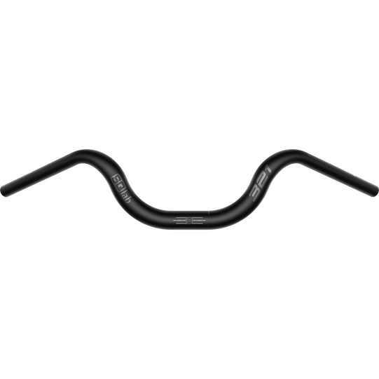 SQlab 321 3.0 city bike handlebar 31.8mm in matte black