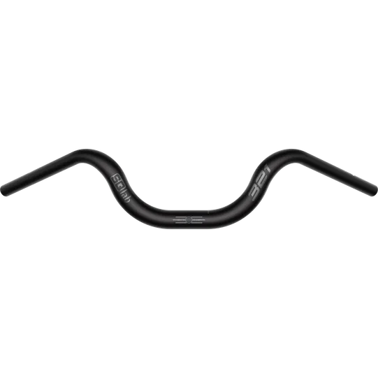 SQlab 321 3.0 City-Fahrradlenker 31,8 mm in matt schwarz