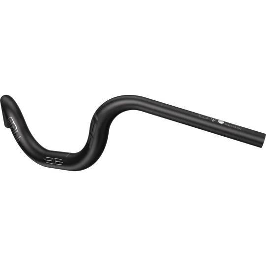 SQlab 321 City-Fahrradlenker 31,8 mm in matt-schwarz mit ergonomischem Backsweep-Profil