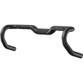 Cintre gravel ergonomique SQlab 314 avec 25 mm de rise et 14° de flare en noir mat