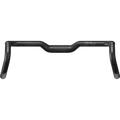 Cintre gravel ergonomique SQlab 314 en noir mat avec 25 mm de rise et 14° de flare