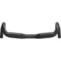 Cintre gravel ergonomique SQlab 314 en noir mat avec rise 25 mm et flare 14°