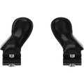 SQlab 411 R Carbon innerbarends 22.2mm in black with screw clamp, pair