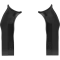 SQlab 411 R Carbon innerbarends 22.2mm in black, pair